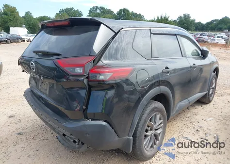 2021 Nissan Rogue S Fwd from USA, damaged, VIN JN8AT3AA4MW000577